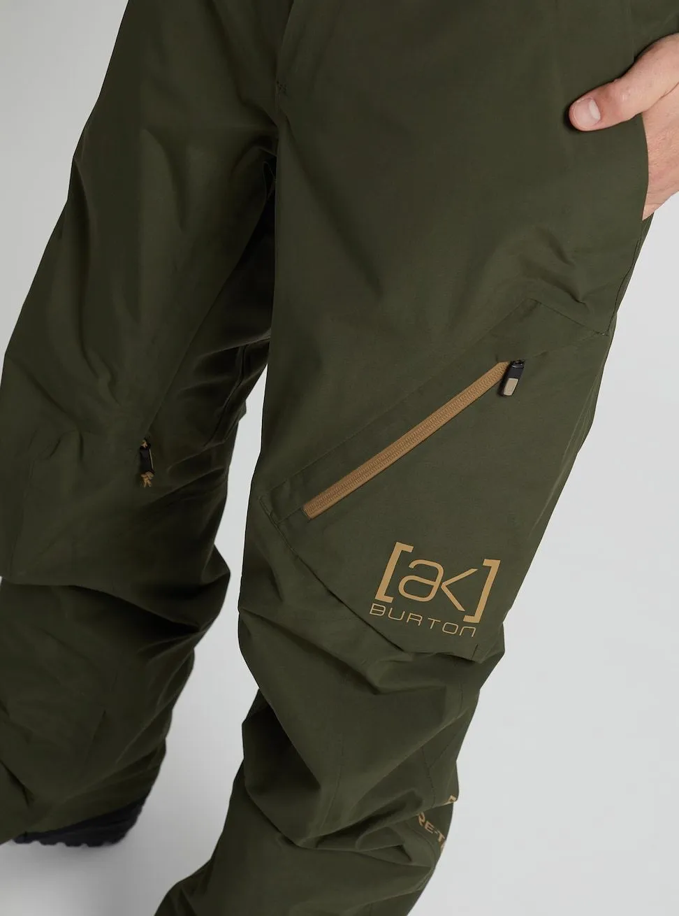 Burton [AK] Cyclic GORE-TEX Mens Pants Forest Night
