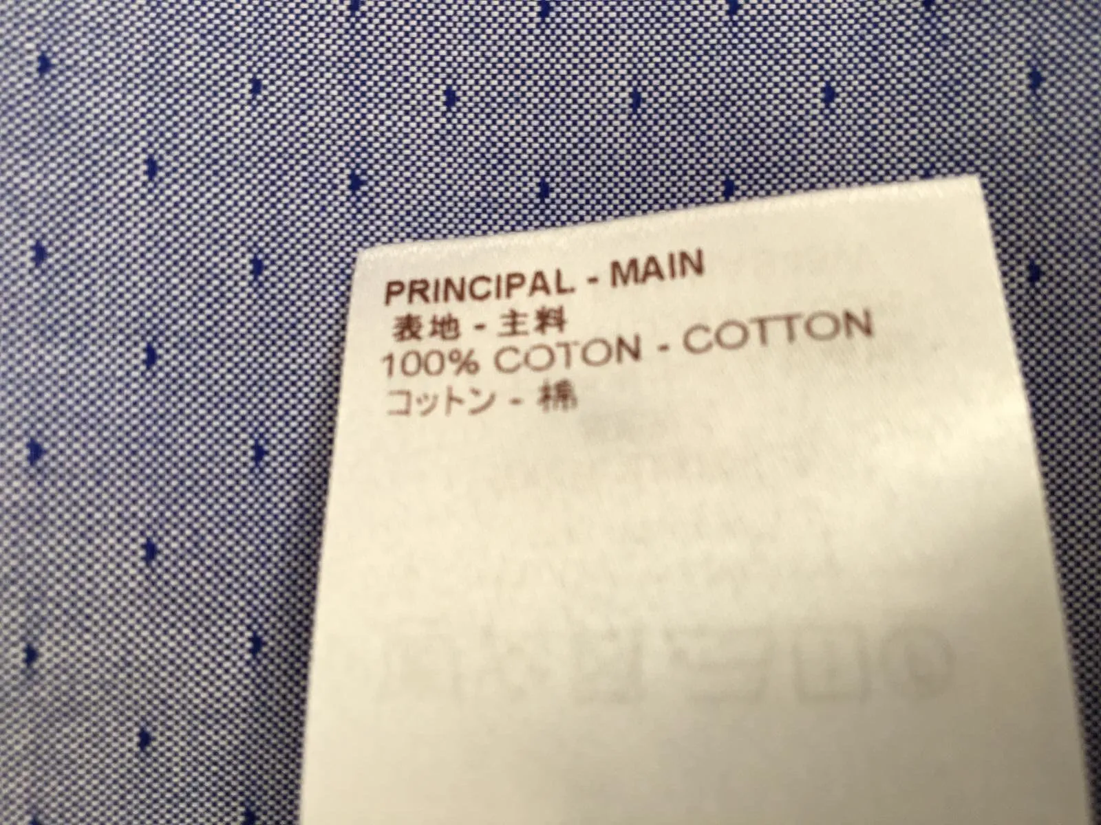 Button Down Emblem Shirt