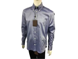Button Down Emblem Shirt
