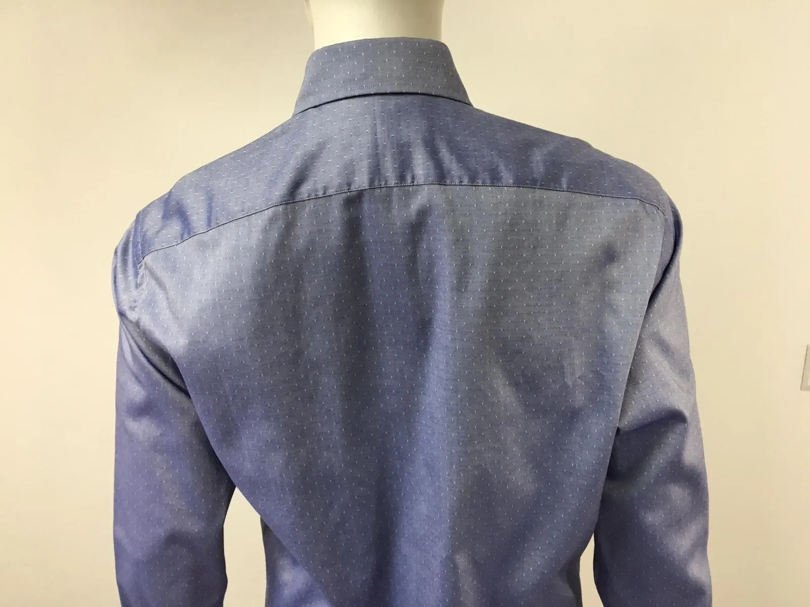 Button Down Emblem Shirt