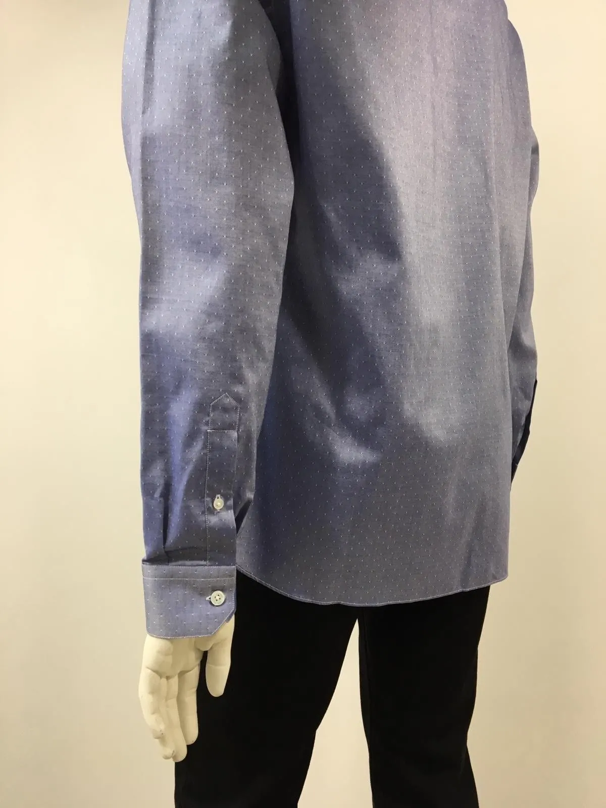 Button Down Emblem Shirt