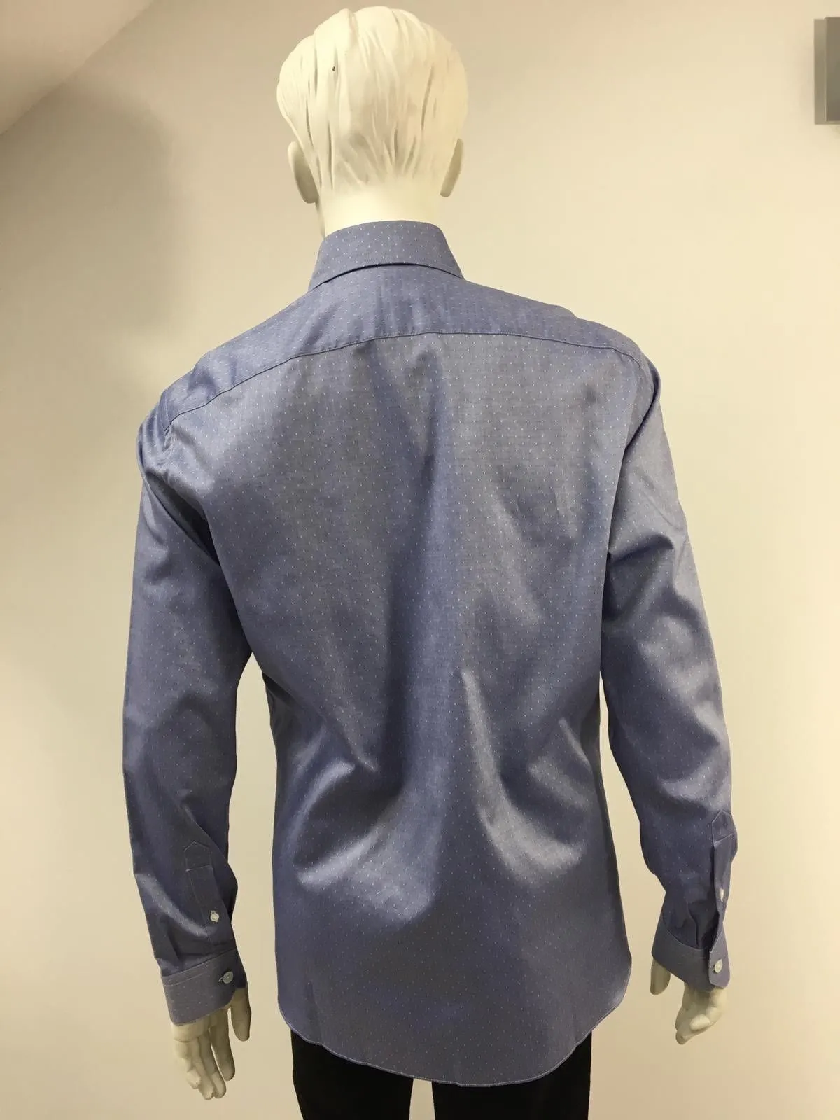 Button Down Emblem Shirt