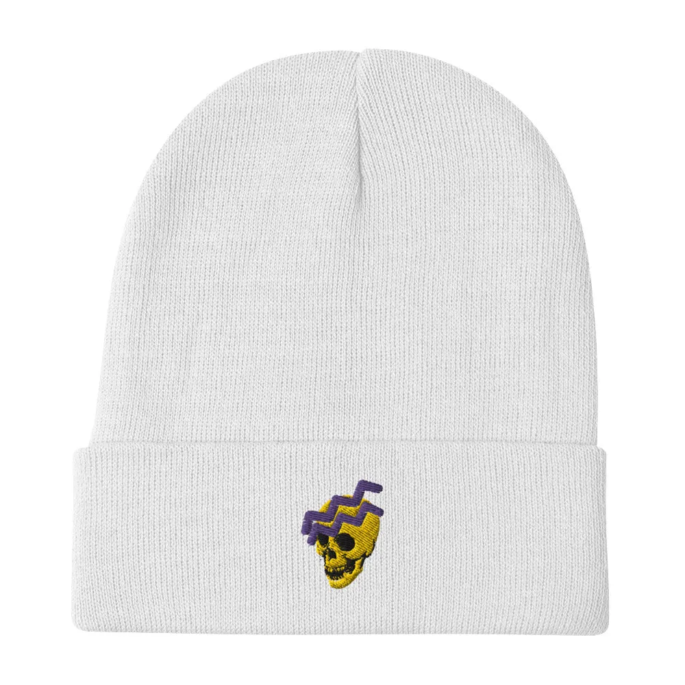 B.Y.O.C. Embroidered Beanie