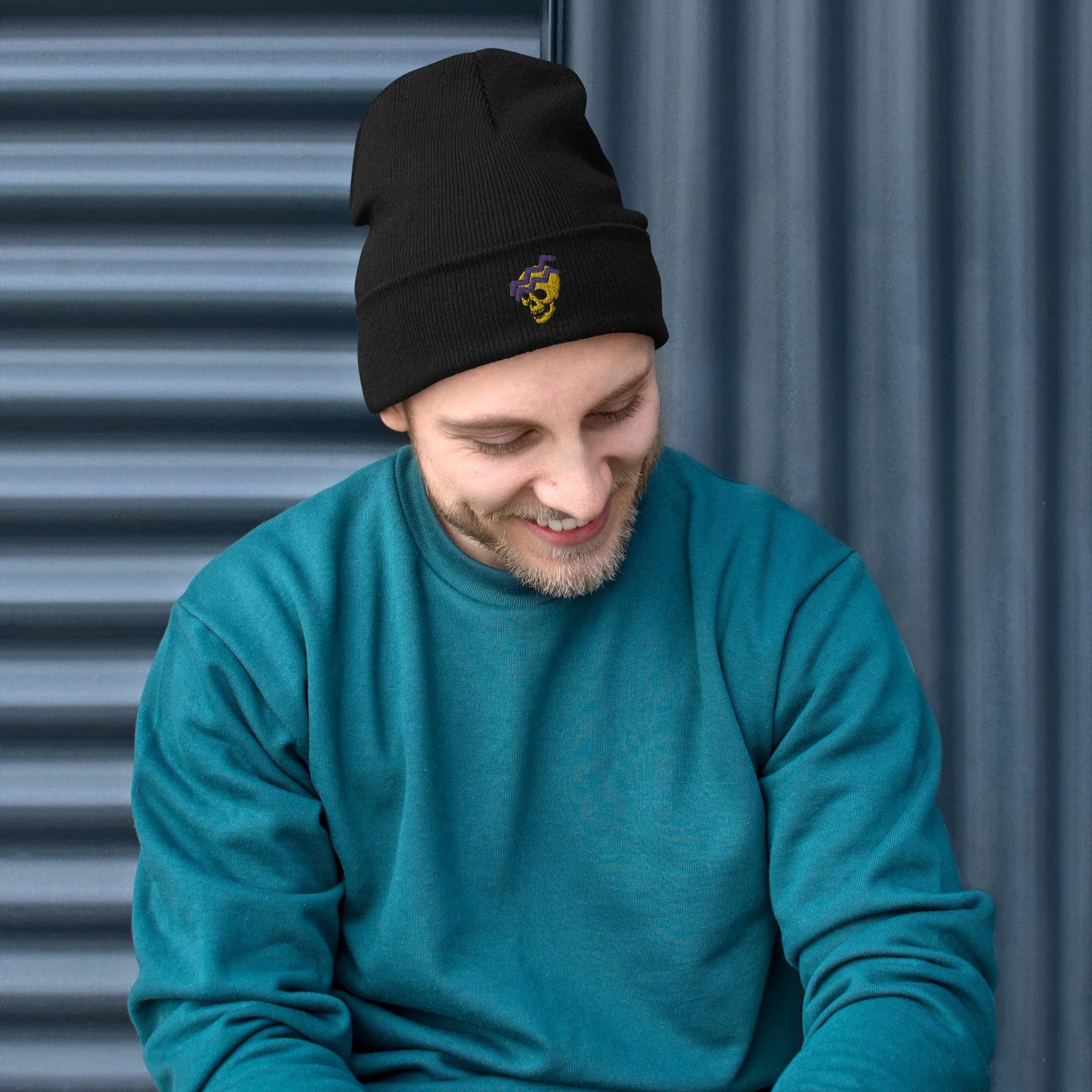 B.Y.O.C. Embroidered Beanie