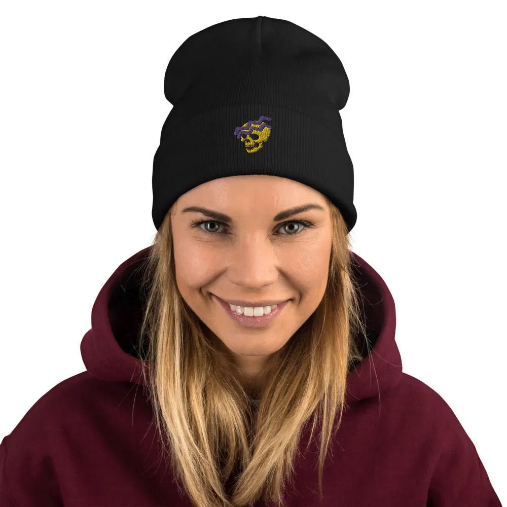 B.Y.O.C. Embroidered Beanie