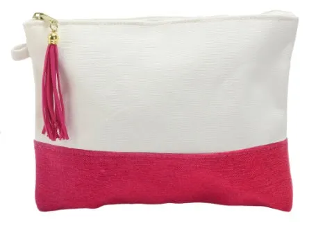 Canvas Tassel Pouch