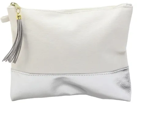 Canvas Tassel Pouch