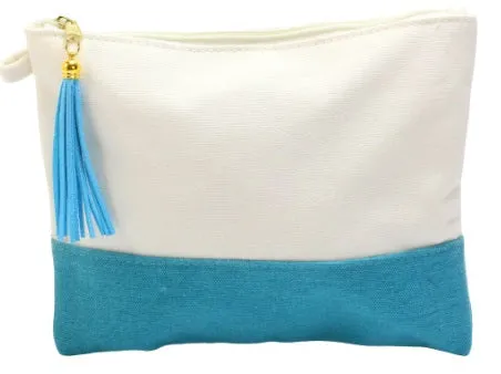 Canvas Tassel Pouch