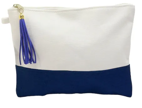 Canvas Tassel Pouch