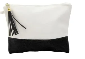 Canvas Tassel Pouch