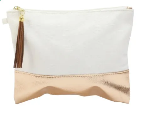 Canvas Tassel Pouch
