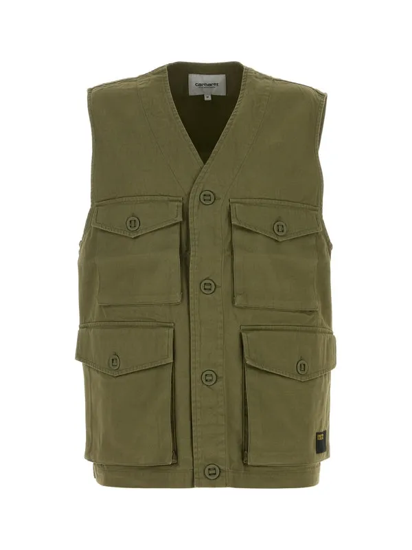 Carhartt Green Vests