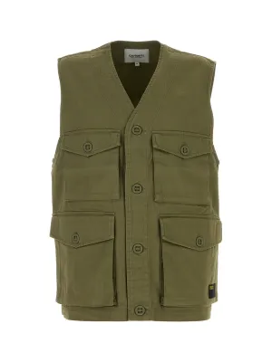 Carhartt Green Vests