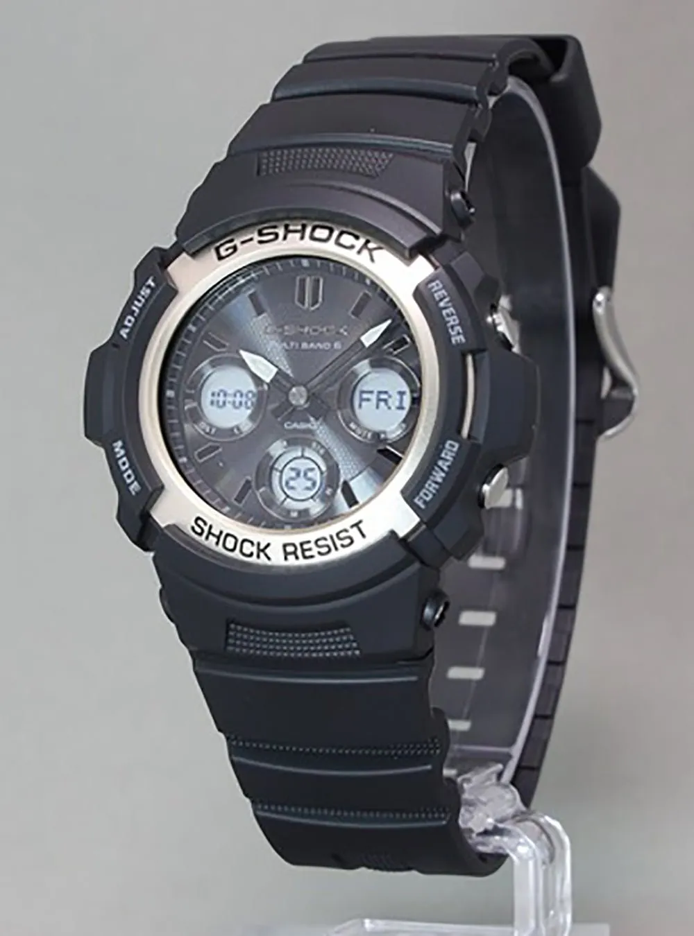 CASIO G-SHOCK ANALOG-DIGITAL FIRE PACKAGE AWG-M100SF-1A6JR JDM