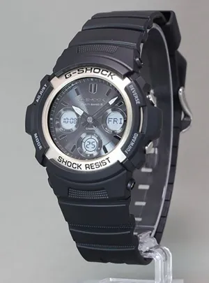 CASIO G-SHOCK ANALOG-DIGITAL FIRE PACKAGE AWG-M100SF-1A6JR JDM