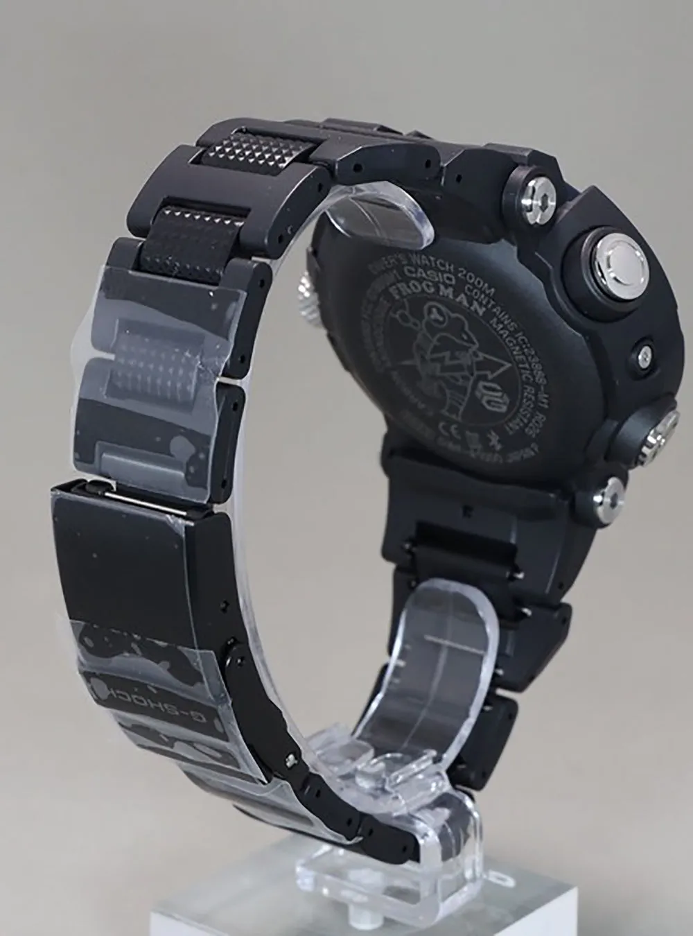 CASIO G-SHOCK MASTER OF G SEA FROGMAN GWF-A1000C-1AJF MADE IN JAPAN JDM