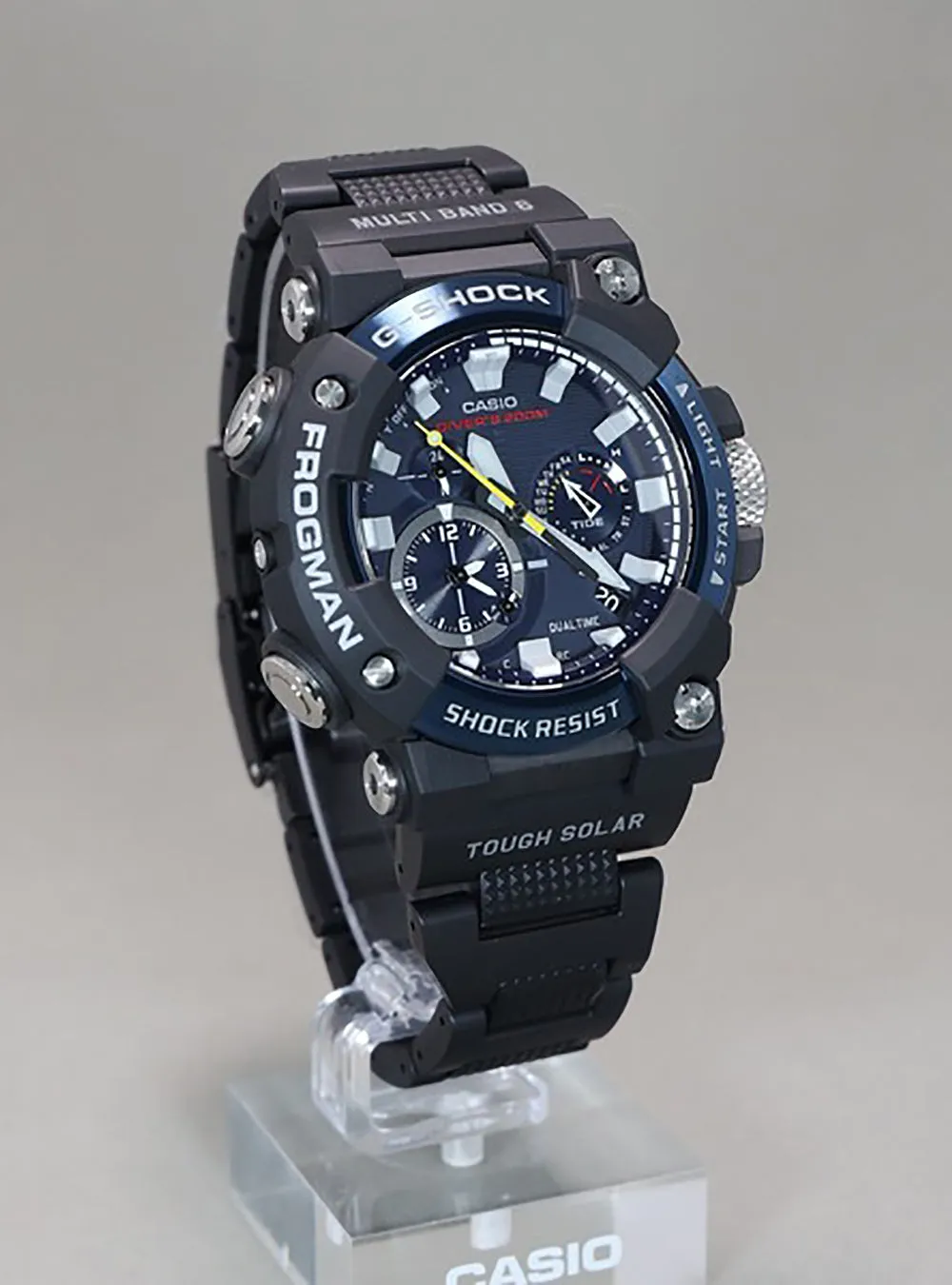 CASIO G-SHOCK MASTER OF G SEA FROGMAN GWF-A1000C-1AJF MADE IN JAPAN JDM
