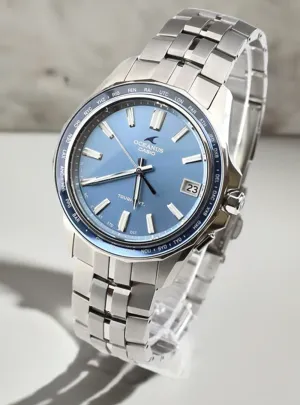 CASIO WATCH OCEANUS MANTA S400 SERIES OCEANUS 20TH ANNIVERSARY LIMITED EDITION OCW-S400SG-2AJR MADE IN JAPAN JDM