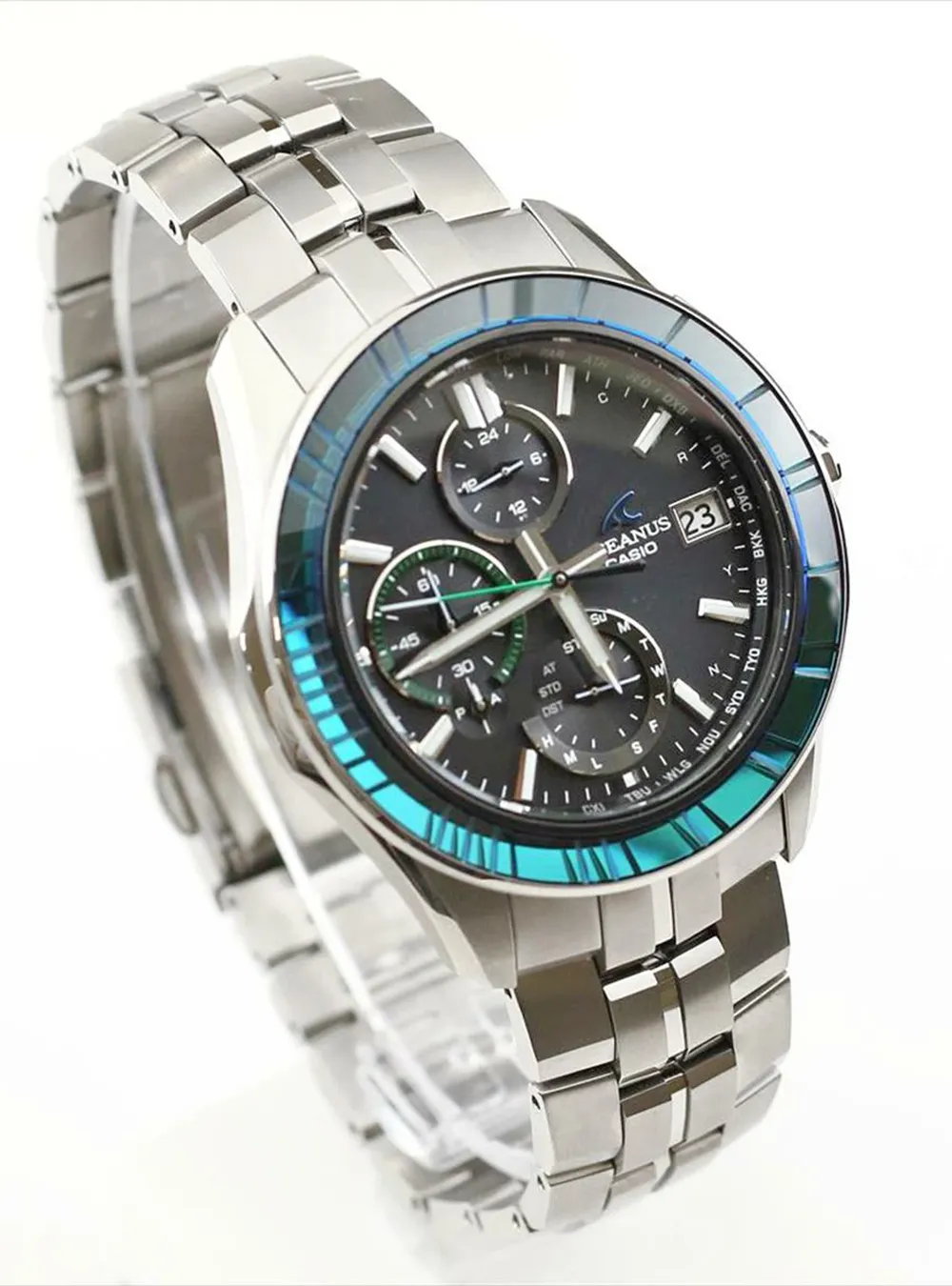 CASIO WATCH OCEANUS MANTA S7000 SERIES OCEANUS 20TH ANNIVERSARY OCW-S7000SG-1AJR MADE IN JAPAN JDM