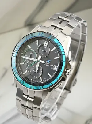 CASIO WATCH OCEANUS MANTA S7000 SERIES OCEANUS 20TH ANNIVERSARY OCW-S7000SG-1AJR MADE IN JAPAN JDM