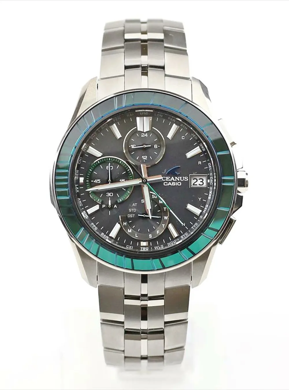 CASIO WATCH OCEANUS MANTA S7000 SERIES OCEANUS 20TH ANNIVERSARY OCW-S7000SG-1AJR MADE IN JAPAN JDM