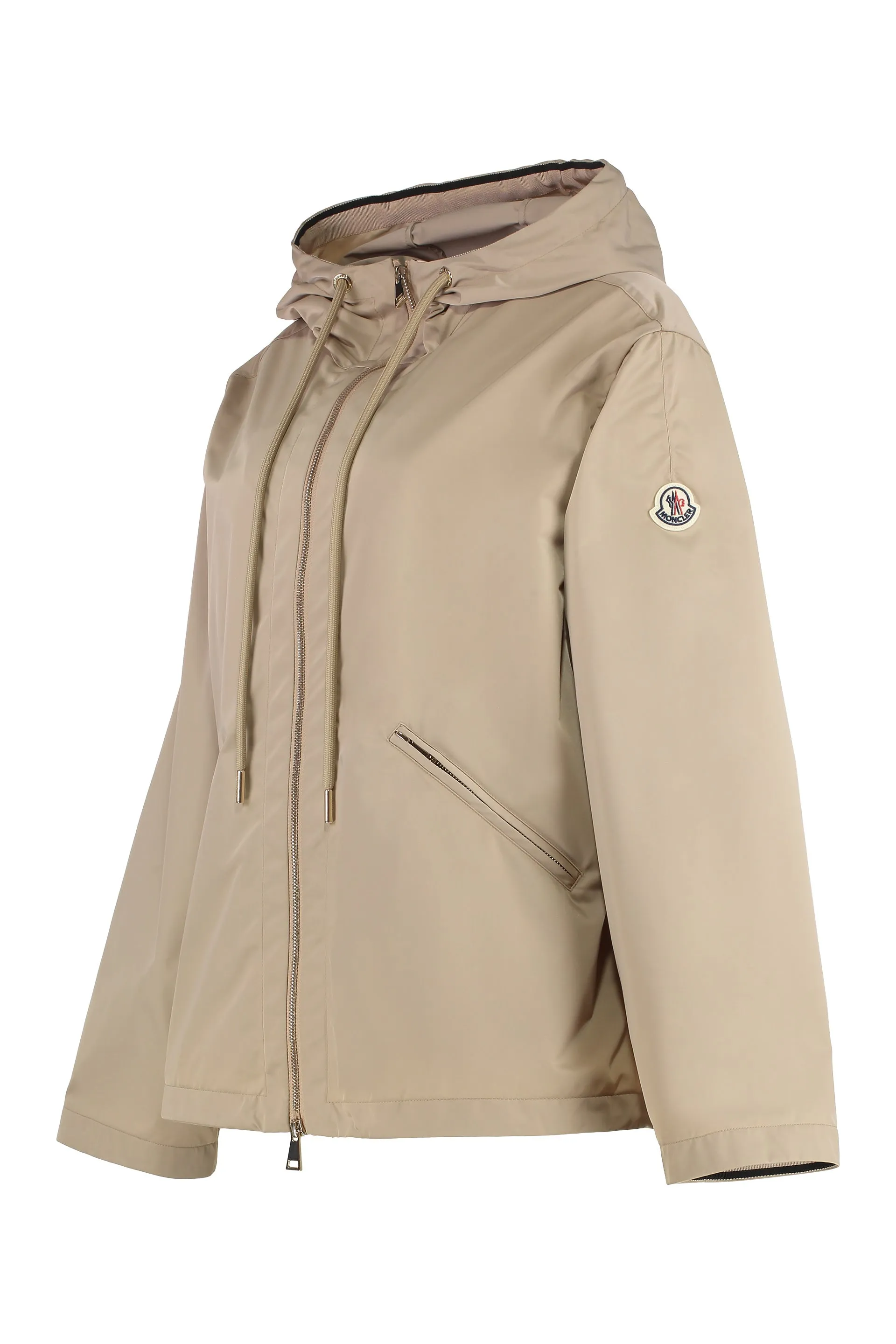 Cassiopea techno fabric jacket