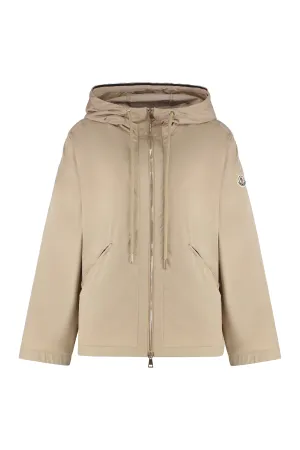 Cassiopea techno fabric jacket