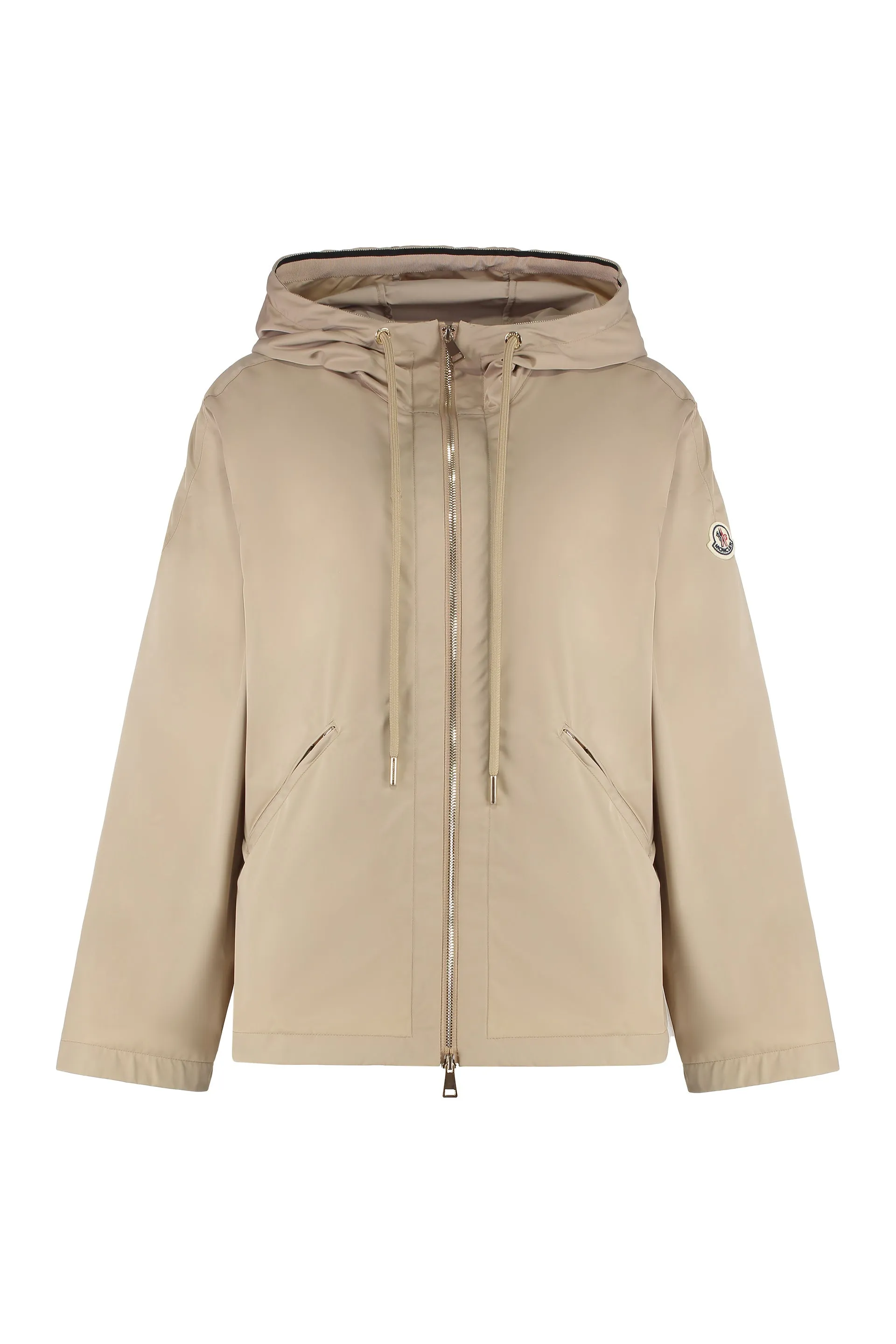 Cassiopea techno fabric jacket