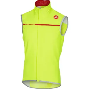 Castelli Mens Perfetto Vest - Fluro Yellow