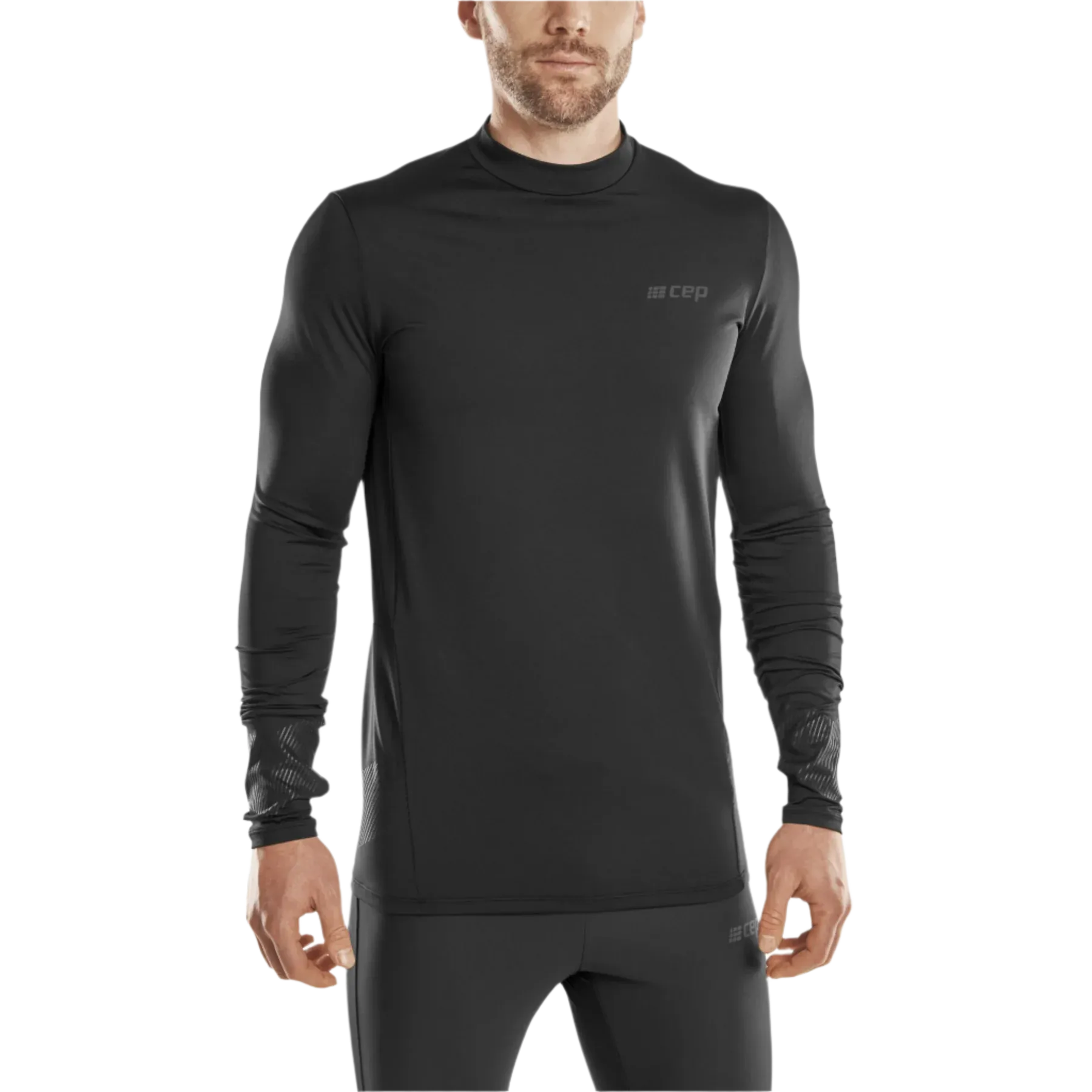 CEP | Cold Weather Long Sleeve Shirt, v2 | Men's | Black