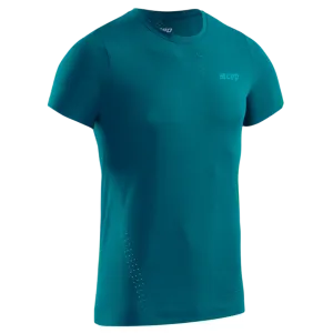CEP | Run Ultralight Short Sleeve Shirt | Men's | Petrol