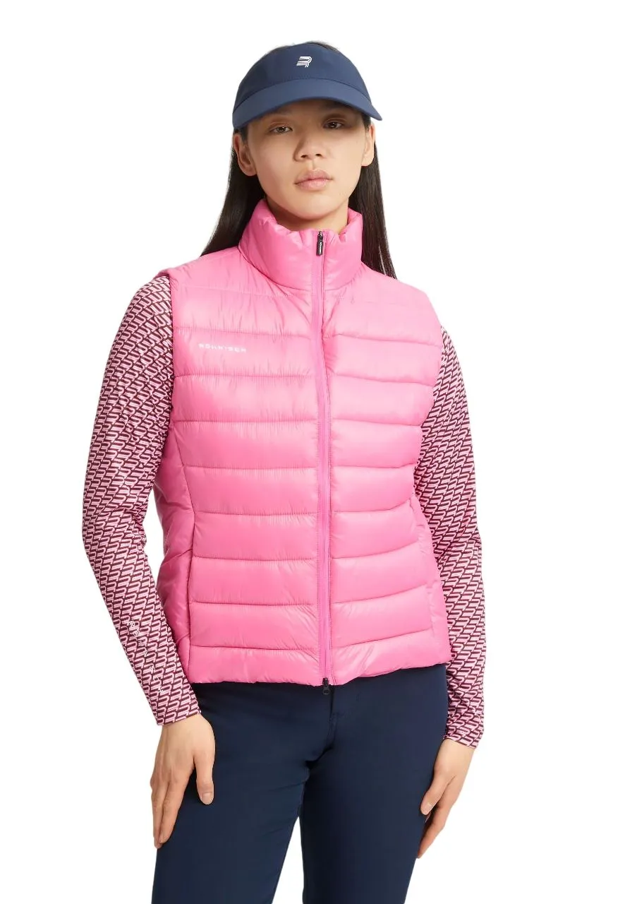Chaleco de golf acolchado Airlite de Rohnisch