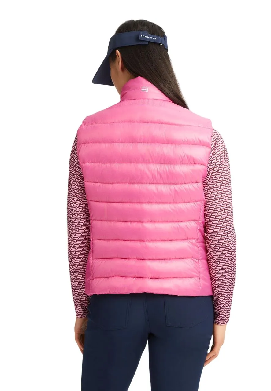 Chaleco de golf acolchado Airlite de Rohnisch