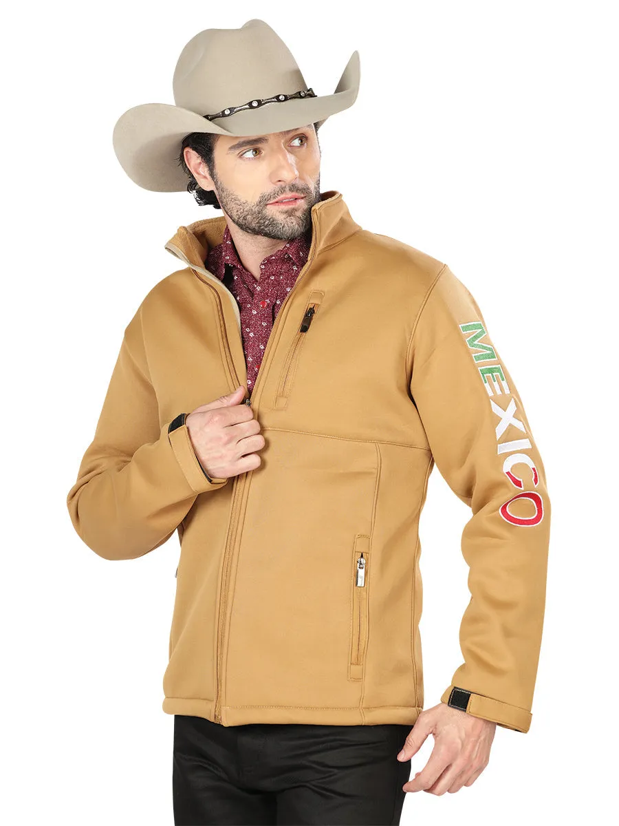 Chamarra Ultraligera Calidad AAA Caqui para Hombre 'El General' - ID: 43330