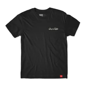 Chocolate Reflective Chunk Tee Black
