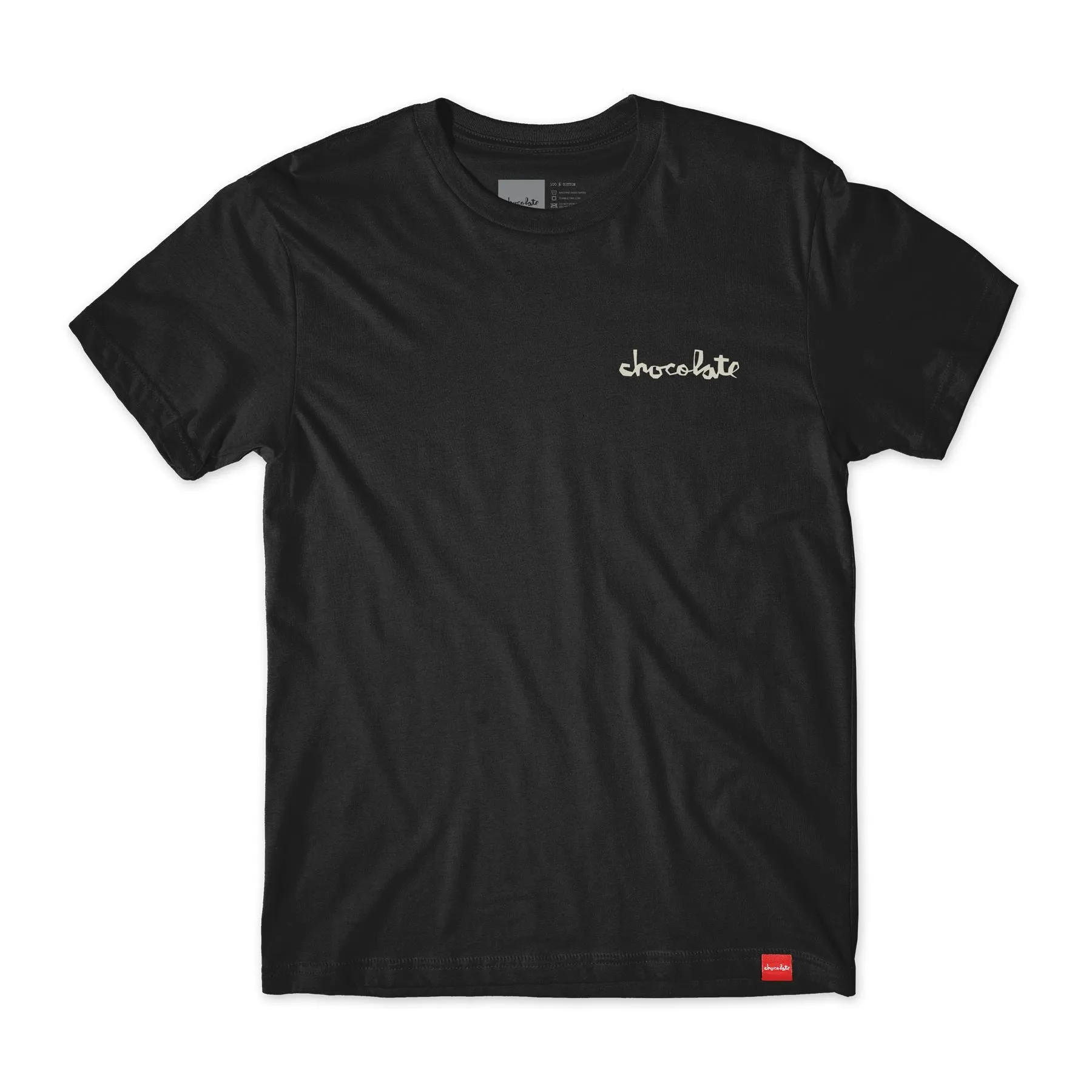 Chocolate Reflective Chunk Tee Black