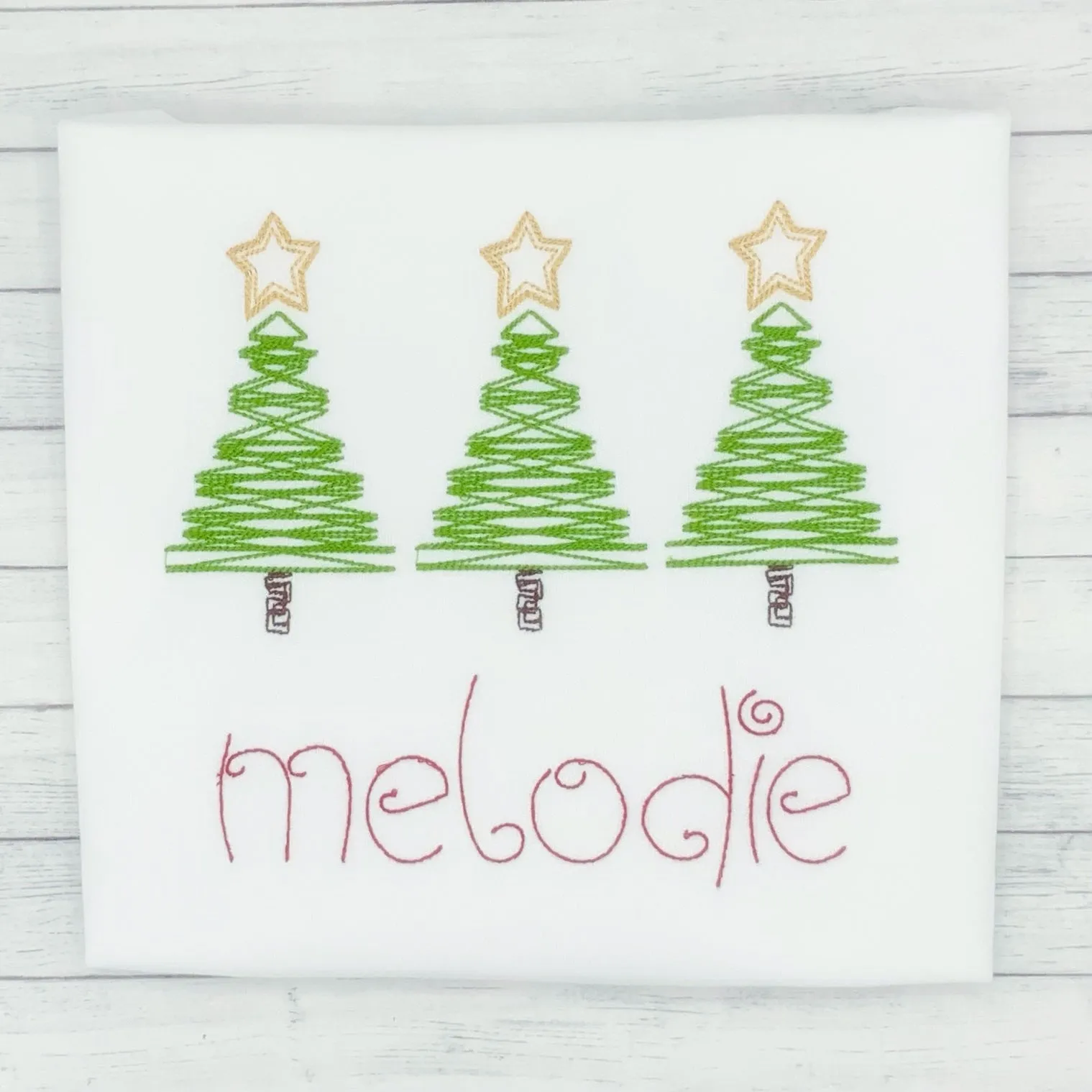 Christmas - Seasonal - Tree Trio