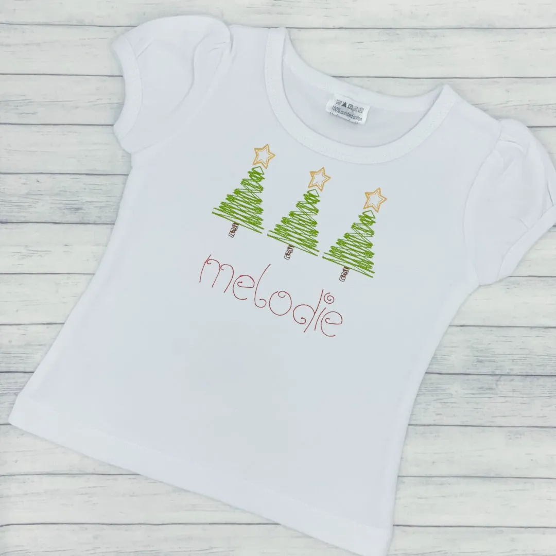 Christmas - Seasonal - Tree Trio