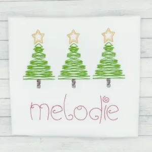 Christmas - Seasonal - Tree Trio