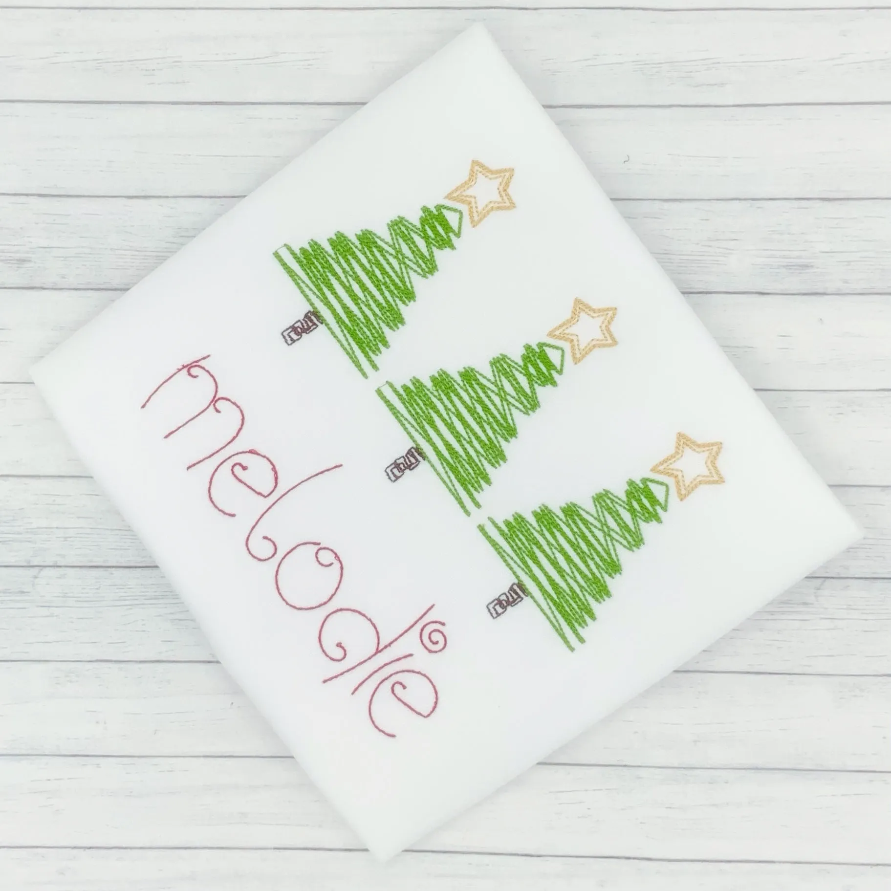 Christmas - Seasonal - Tree Trio
