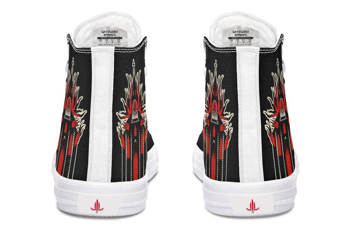 Church Burners High Tops