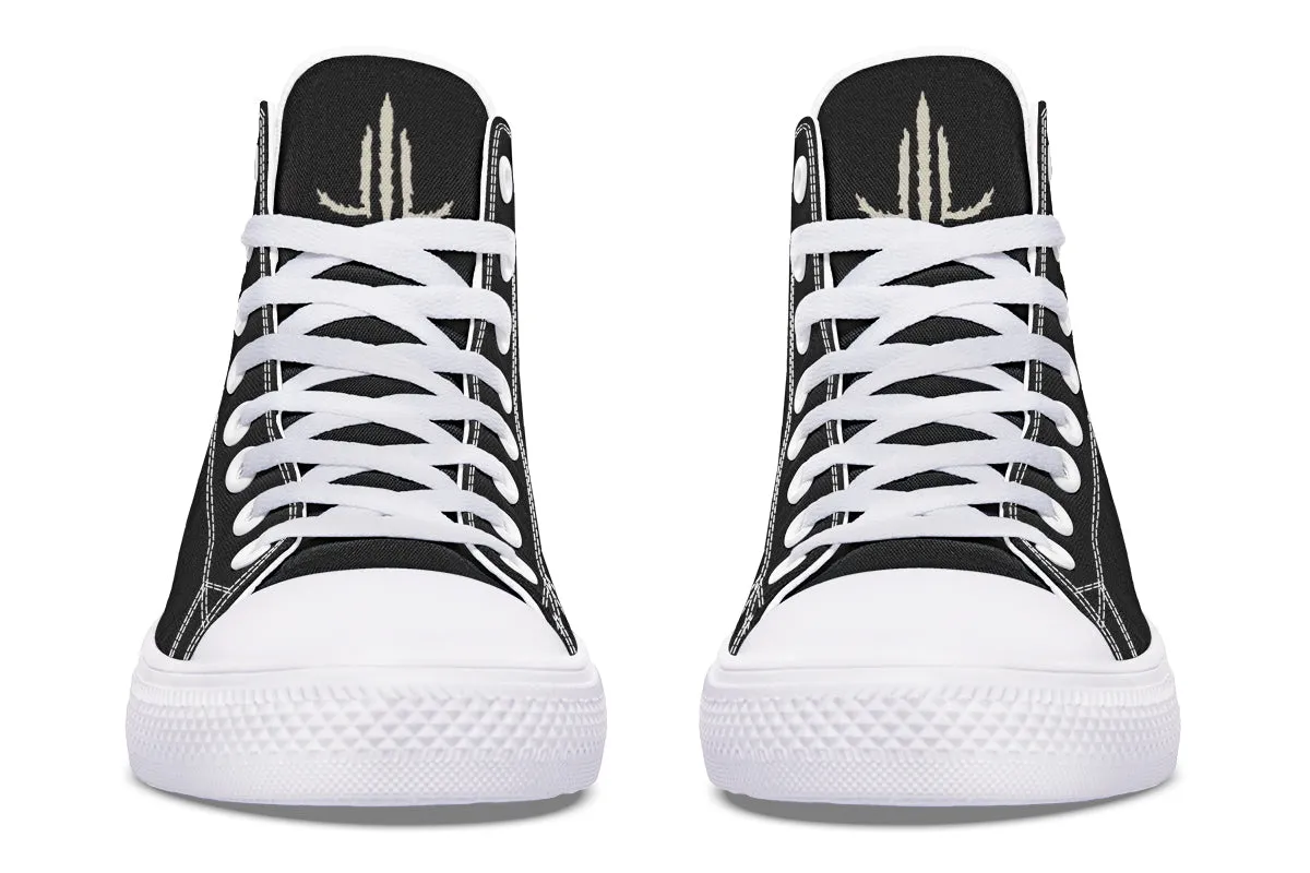 Church Burners High Tops