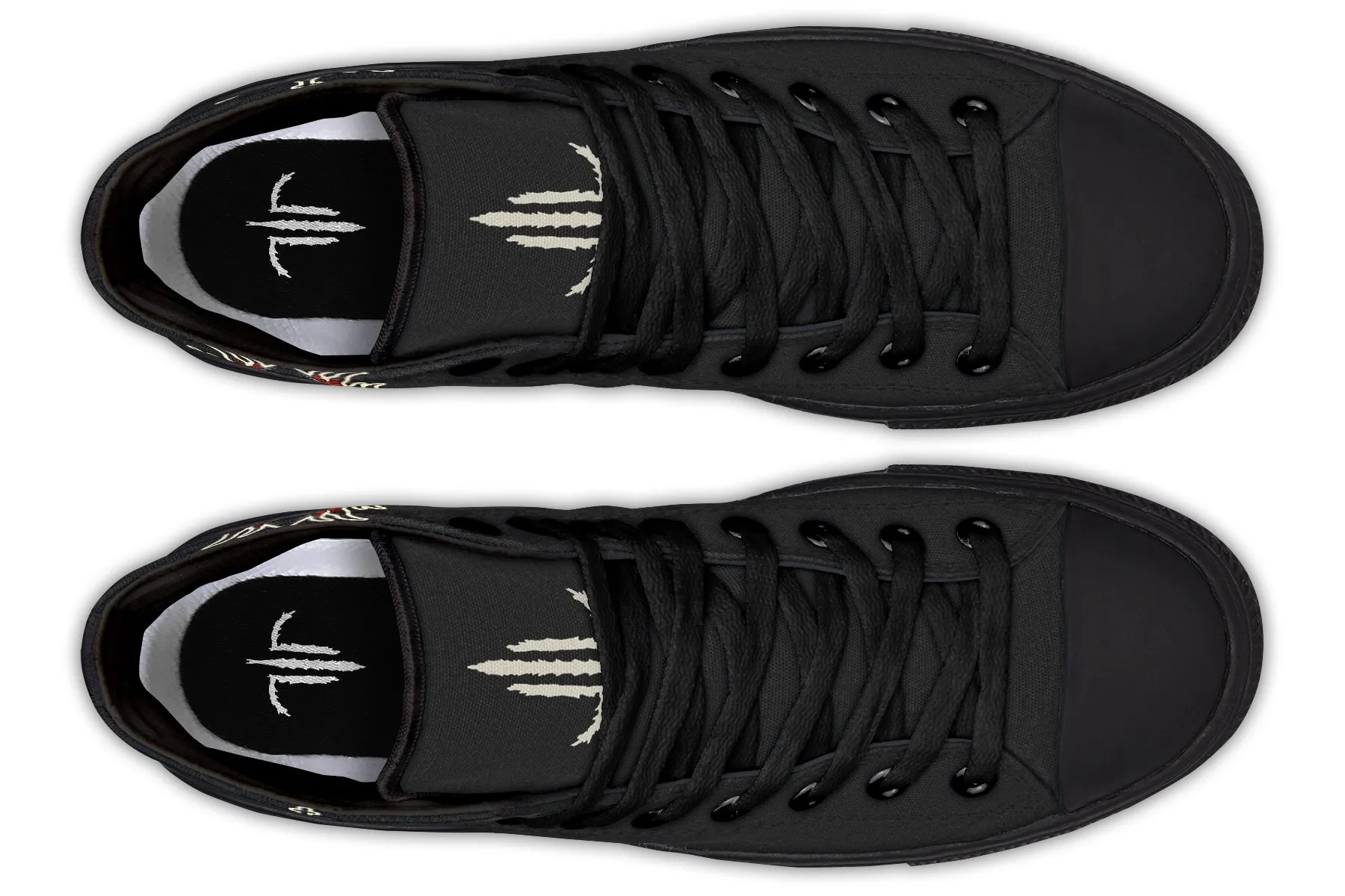 Church Burners High Tops