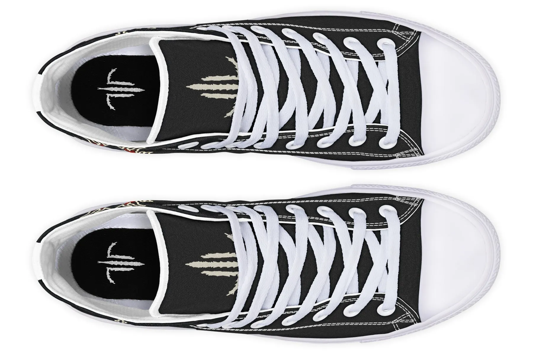 Church Burners High Tops