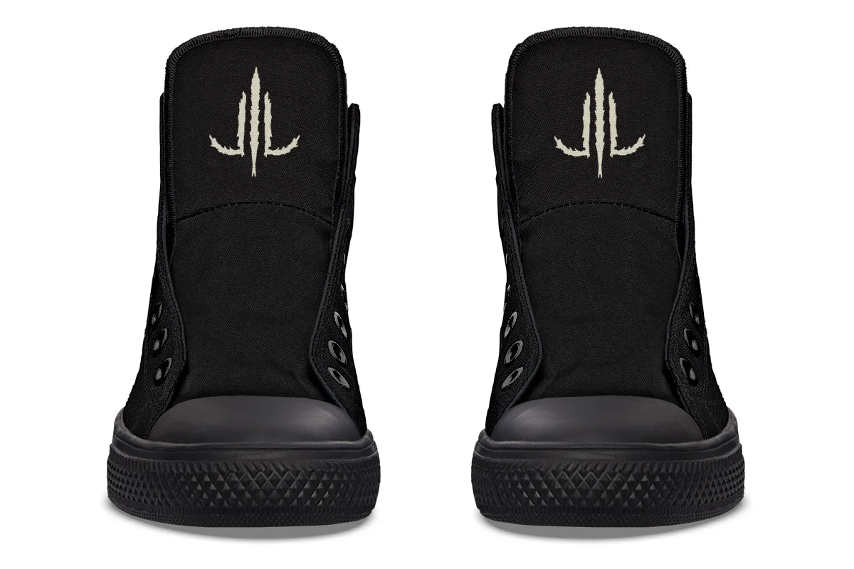 Church Burners High Tops