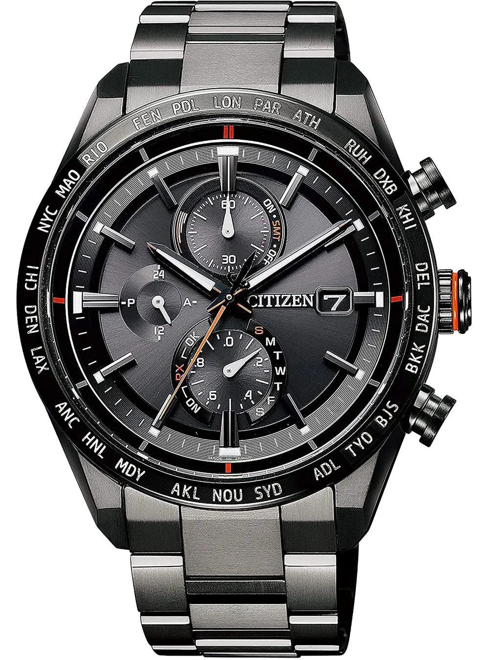 CITIZEN ATTESA ACT LINE AT8185-62E MADE IN JAPAN JDM
