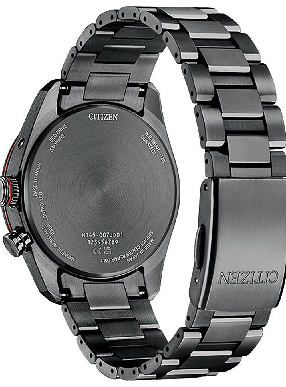 CITIZEN ATTESA ACT LINE BLACK TITANIUM™ SERIES CB0286-61E MADE IN JAPAN JDM
