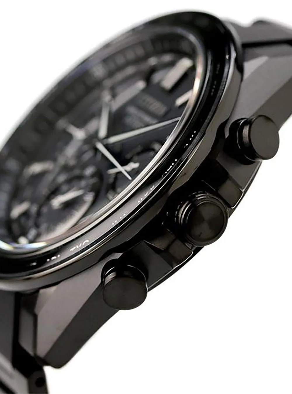 CITIZEN ATTESA ACT LINE BLACK TITANIUM™ SERIES SATELLITE WAVE GPS CC4055-65E MADE IN JAPAN JDM