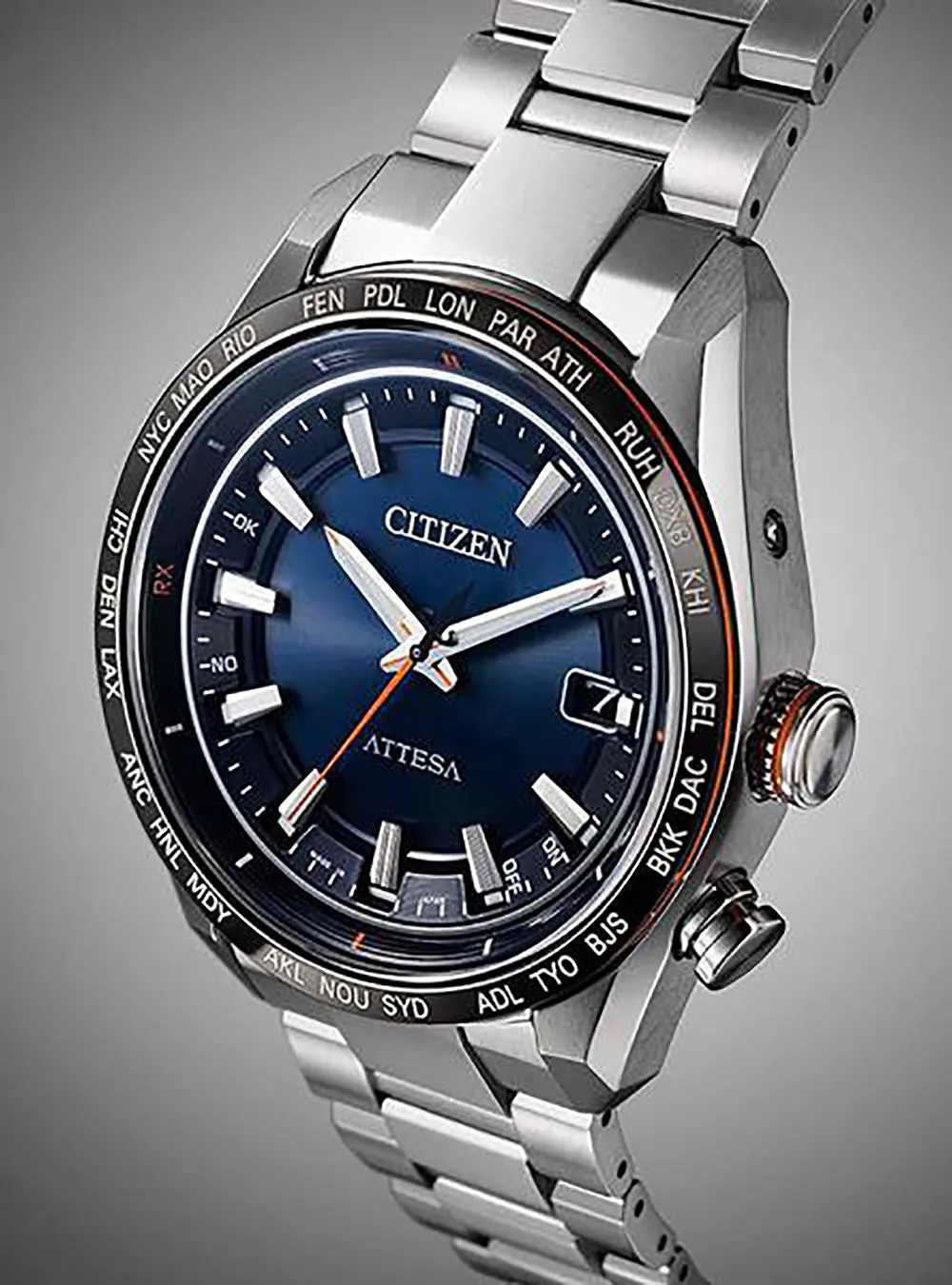 CITIZEN ATTESA ACT LINE CB0287-68L MADE IN JAPAN JDM