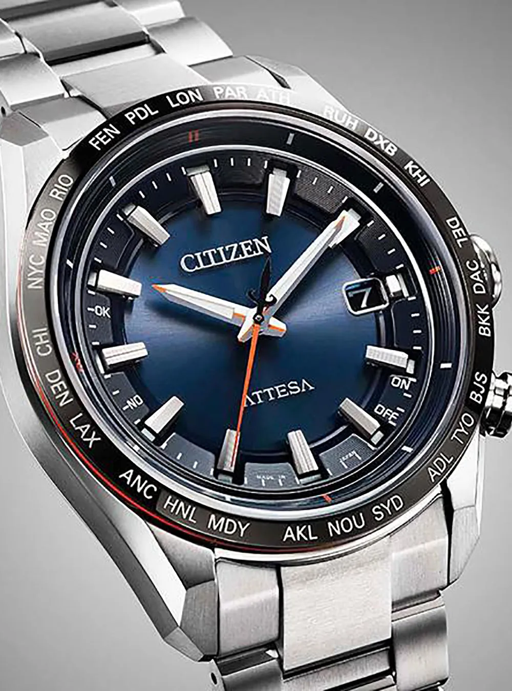 CITIZEN ATTESA ACT LINE CB0287-68L MADE IN JAPAN JDM